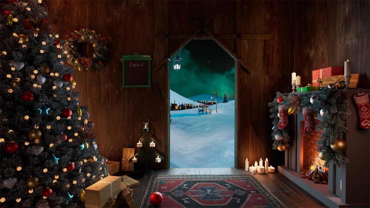 Apple Vision Pro — Lapland — Apple