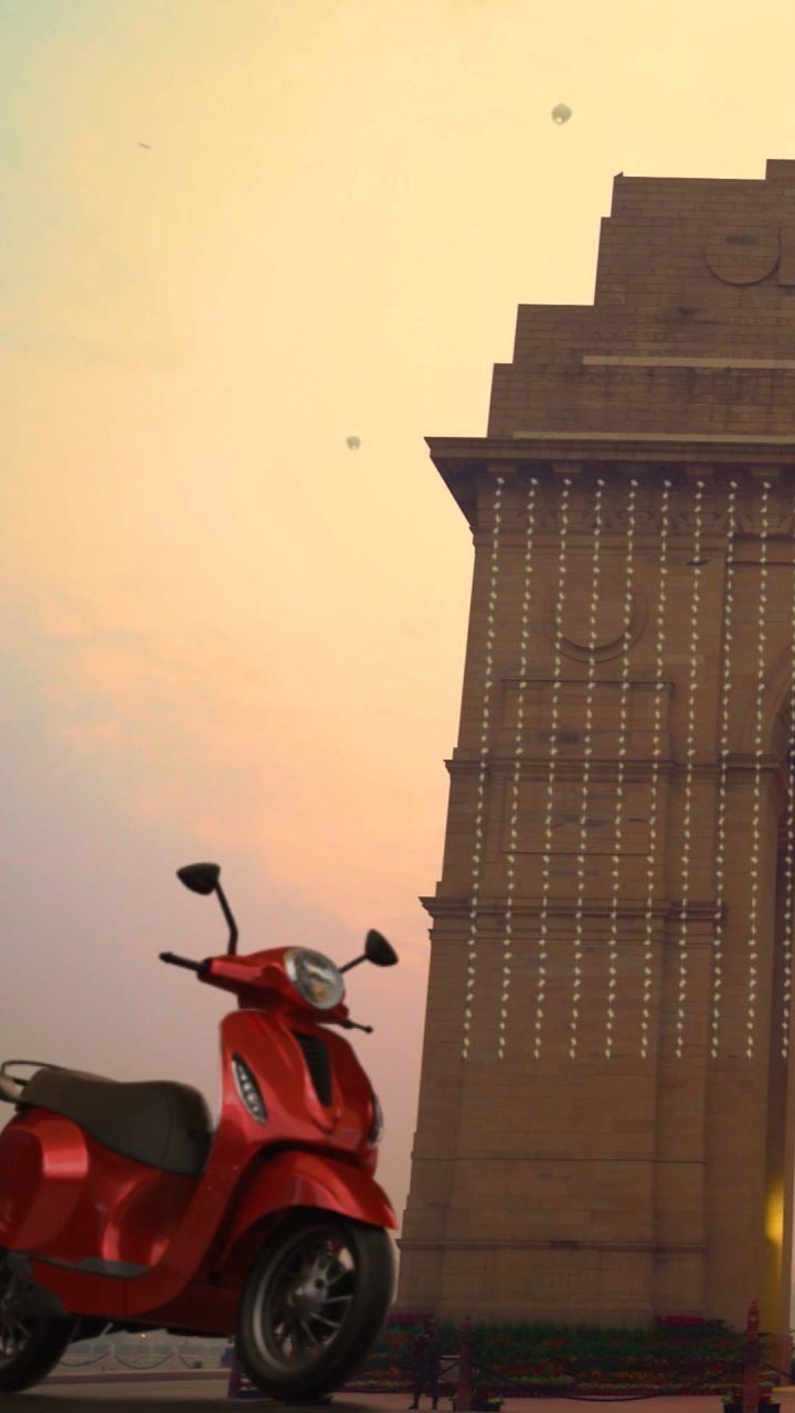 Bajaj Chetak — Delhi — Bajaj Chetak