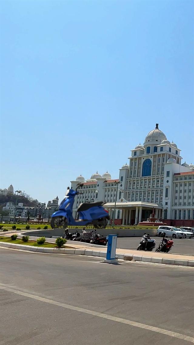 Frame 02 from Bajaj Chetak — Hyderabad