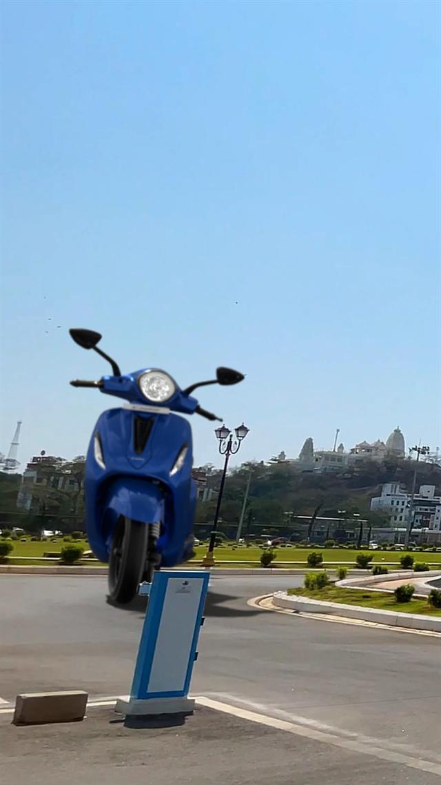 Frame 04 from Bajaj Chetak — Hyderabad