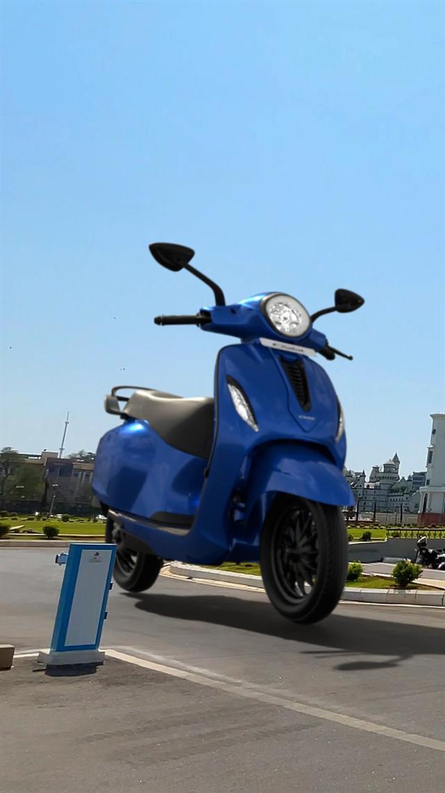 Frame 05 from Bajaj Chetak — Hyderabad