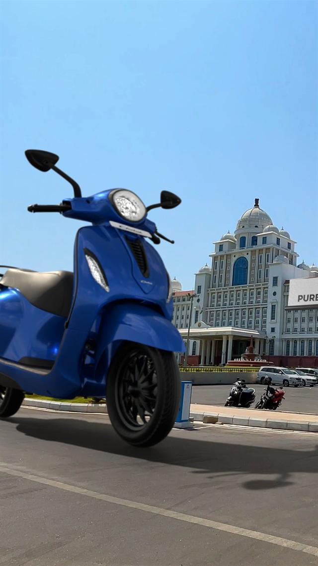 Frame 07 from Bajaj Chetak — Hyderabad
