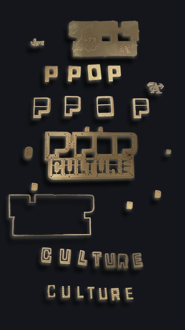 Frame 03 from P-Pop Culture — Pendant assembly