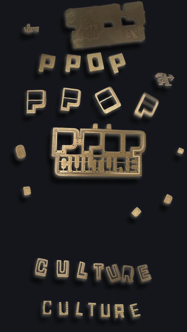 Frame 04 from P-Pop Culture — Pendant assembly