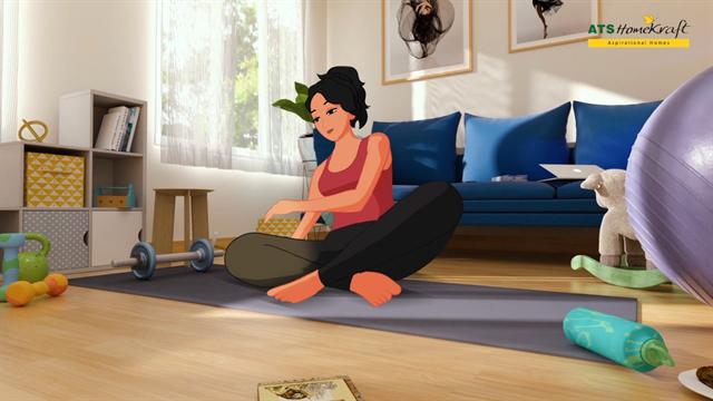 Frame 02 from Pious Hideaways — Yoga