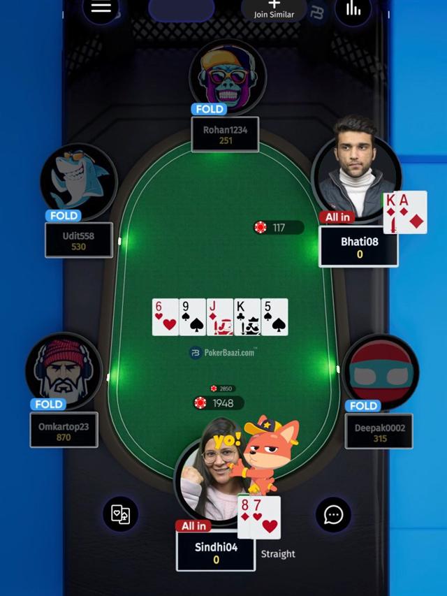 Frame 02 from Pokerbaazi — Gameplay film