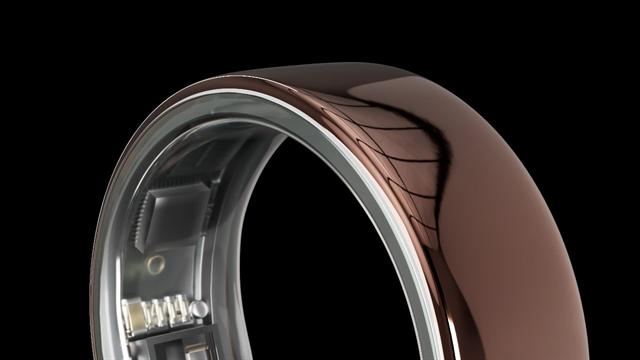 Frame 09 from Ultrahuman Ring — Rose Gold